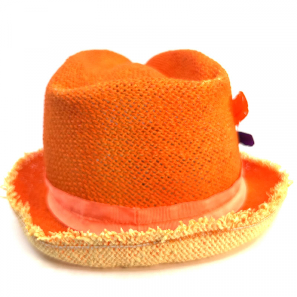 Paulssen Ellen hat  Newport ffluo orange, back